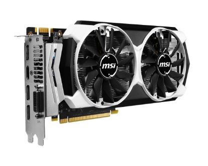 Picture of MSI GTX9602GD5TOC NVIDIA GEFORCE GTX 960 2GB GDDR5 PCI EXPRESS 3.0 GRAPHICS CARD.