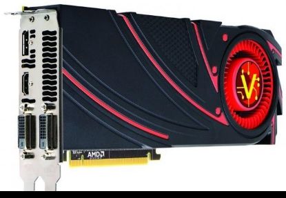 Picture of VISIONTEK 900654 RADEON R9 290X 4GB GDDR5  PCI-E 3.0 VIDEO CARD.