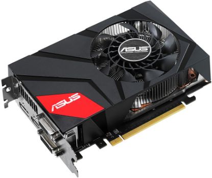 Picture of ASUS GTX970-DCMOC-4GD5 NVIDIA GEFORCE GTX 970 OC 4GB GDDR5 PCI EXPRESS VIDEO CARD.