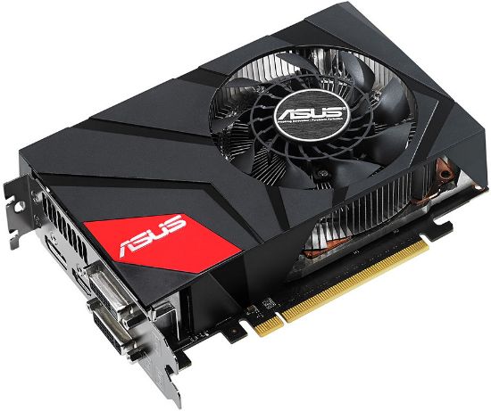 Picture of ASUS GTX970DCMOC4GD5 NVIDIA GEFORCE GTX 970 OC 4GB GDDR5 PCI EXPRESS VIDEO CARD.