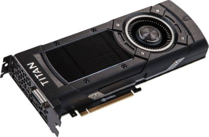 Picture of NVIDIA 900-1G600-0000-000 GeForce GTX TITAN X 12GB 384-Bit GDDR5 PCI Express 3.0 HDCP Ready SLI Support Video Card