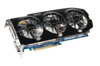 Picture of GIGABYTE GV-N7600C-2GD NVIDIA GEFORCE GTX 760 WINDFORCE OC 2GB 256-BIT GDDR5 PCI E 3.0 HDCP READY VIDEO CARD.