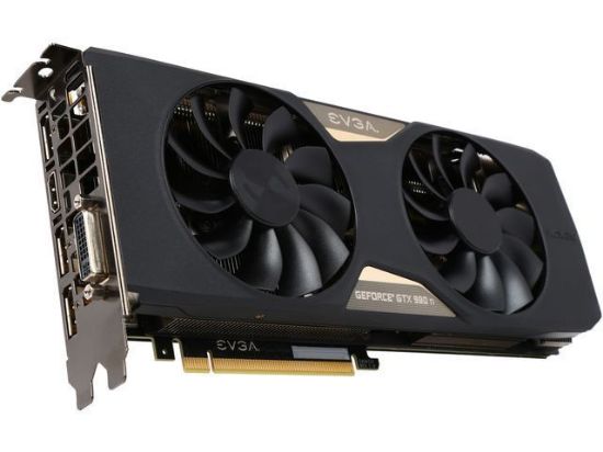 Picture of EVGA 06G-P4-4995-RX GeForce GTX 980 Ti SC+  6GB 384bit GDDR5 PCI-E 3.0 16x Graphics Card