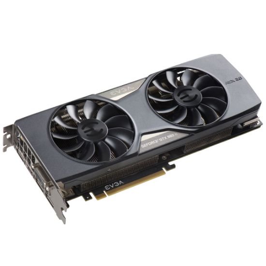 Picture of EVGA 06G P4 4993 NVIDIA GEFORCE GTX 980 TI SC ACX 2.0+ 6GB GDDR5 PCIE 3.0 VIDEO CARD.