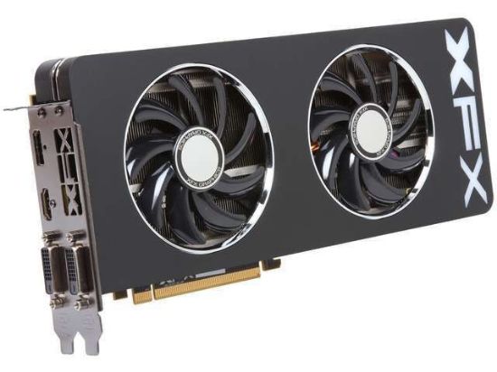 Picture of XFX R9 290X EDFD RADEON R9 290X 4GB 512-BIT GDDR5 PCI-E 3.0 VIDEO CARD.