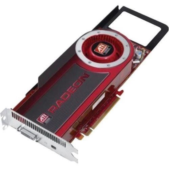 Picture of APPLE 630-9853 Radeon HD 4870 512MB GDDR5 PCI E 2.0 Video Card for MAC Pro