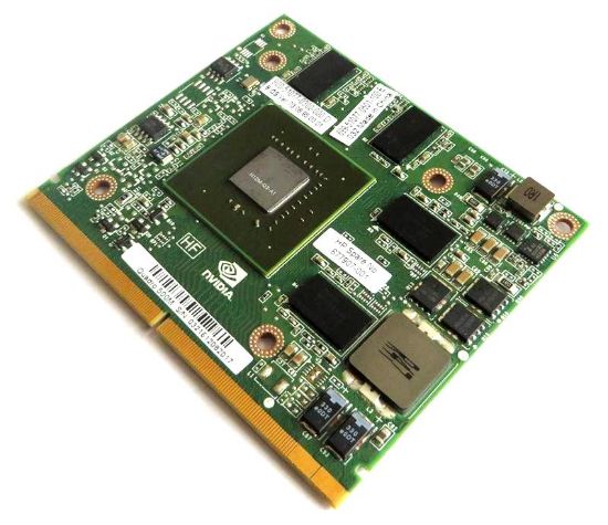 Picture of NVIDIA N12M-Q3-A1 QUADRO 500M 1GB DDR3 128-BIT MXM Graphics Card