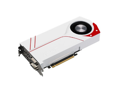 Picture of ASUS TURBO-GTX970-OC-4GD5 Nvidia GeForce GTX 970 4GB GDDR5 PCI Express 3.0 Video Card.