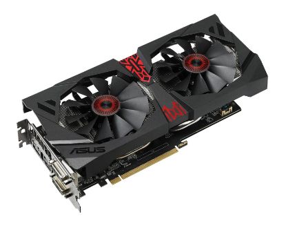 Picture of ASUS STRIX-R9380-DC2OC-2GD5-GAMING RADEON R9 380 2GB 256-BIT GDDR5 PCI EXPRESS 3.0 VIDEO CARD.