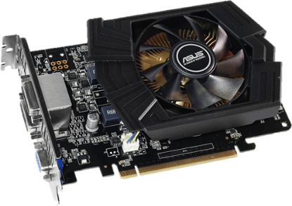 Picture of ASUS GTX750TI-PH-2GD5 Nvidia GeForce GTX 750 Ti 2GB GDDR5 PCI Express 3.0 Graphics Card.