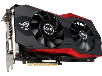 Picture of ASUS 90YV07J0-M0NA00 GeForce GTX 980 ROG 4GB 256-Bit GDDR5 PCI Express 3.0 HDCP Ready SLI Support Gaming Video Card 
