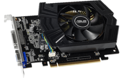 Picture of ASUS GT740-OC-2GD5 NVIDIA GEFORCE GT 740 2GB DDR5 PCI-E 3.0 GRAPHICS CARD.