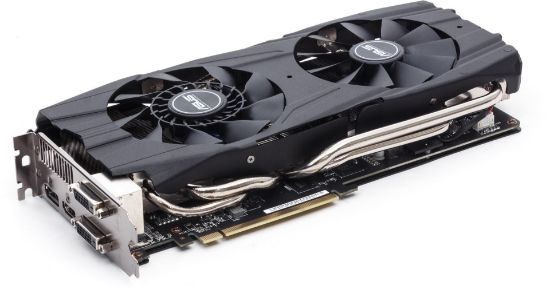 Picture of ASUS R9290X-DC2OC-4GD5 RADEON R9 290X DIRECTCU II OC EDITION 4GB GDDR5 PCI-E VIDEO CARD.