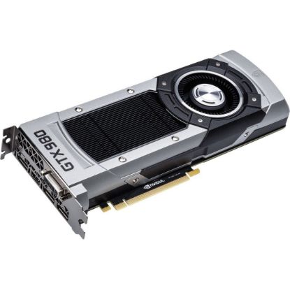 Picture of EVGA 04G P4 2982 KR NVIDIA GEFORCE GTX 980 SC SUPERCLOCKED 4GB GDDR5 PCI-E GRAPHICS CARD.