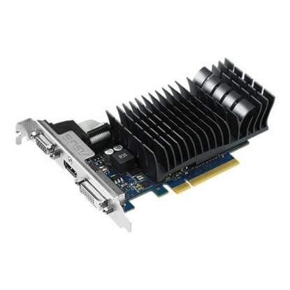 Picture of ASUS GT730-2GD3-CSM NVIDIA GEFORCE GT 730 2GB 64-BIT DDR3 PCI-E 2.0 VGA DVI HDMI VIDEO CARD.
