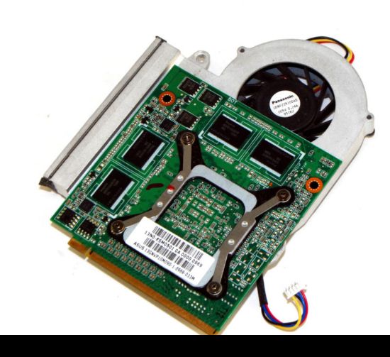 Picture of ASUS 60-NVPVG1000-A11 GEFORCE GT 120M 1GB GDDR2 MXM II  MOBILE GRAPHIC CARD.