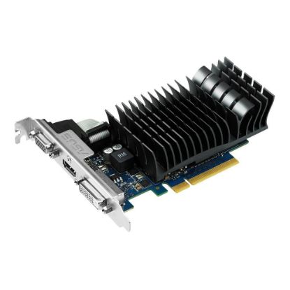 Picture of ASUS 90YV0721-M0NA00 NVIDIA GEFORCE GT 720 2GB DDR3 PCI-EXPRESS 2.0 X8 VGA DVI HDMI VIDEO CARD.