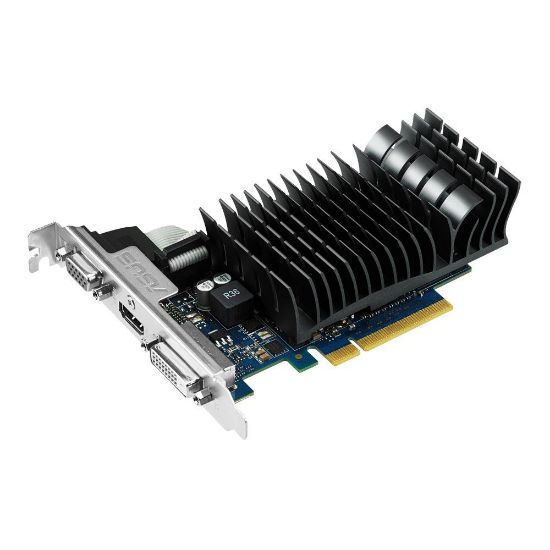 Picture of ASUS GT720-2GD3-CSM NVIDIA GEFORCE GT 720 2GB DDR3 PCI-EXPRESS 2.0 X8 VGA DVI HDMI VIDEO CARD.