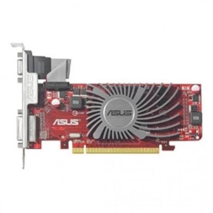 Picture of ASUS EAH5450SL-DI-512MD3-MG-LP Radeon HD 5450 512MB 32-bit DDR3 PCI Express 2.1 x16 HDCP Ready Low Profile Ready Video Card