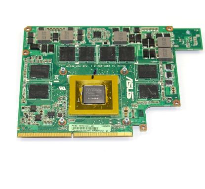 Picture of ASUS 69N0K9V10A01-01 GEFORCE GTX 460M 1.5GB GDDR5  MOBILE GRAPHIC CARD.