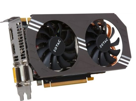 Picture of ZOTAC ZT-90101-10P GeForce GTX 970 4GB 256-Bit GDDR5 PCI Express 3.0 SLI Support Video Card