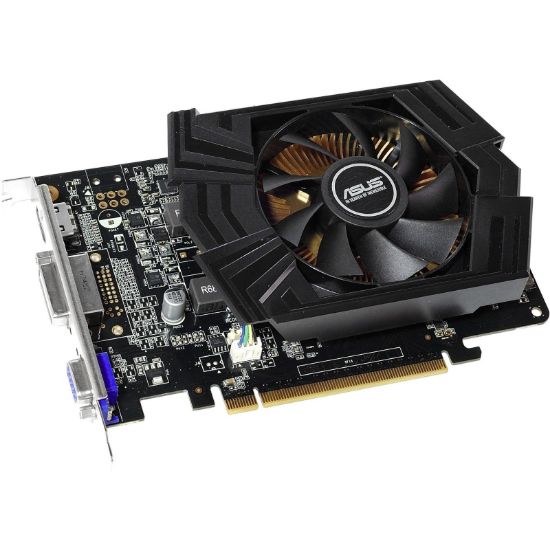 Picture of ASUS GTX750-PHOC-1GD5 NVIDIA GEFORCE GTX 750 1GB  128-BIT GDDR5 PCI E DVI VGA HDMI VIDEO CARD.