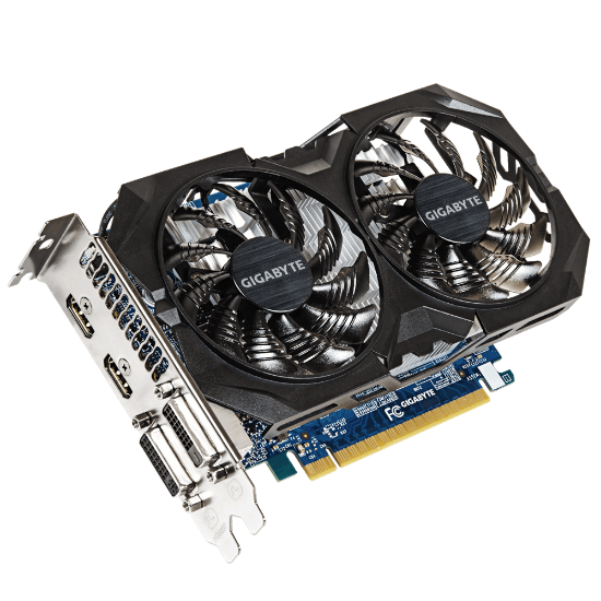 Picture of GIGABYTE GA-75TOC2G NVIDIA GEFORCE GTX750 TI 2GB 128-BIT GDDR5 PCI-E 2xDVI 2xHDMI VIDEO CARD.