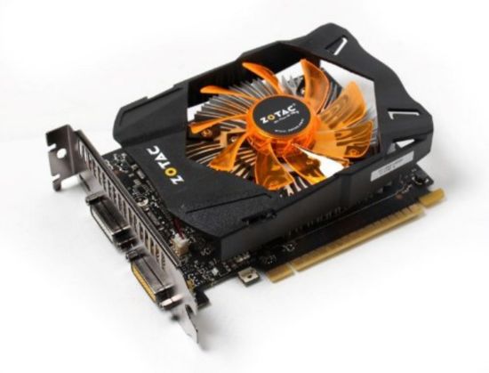 Picture of ZOTAC ZT-70603-10M NVIDIA GEFORCE GTX 750 TI 1GB GDDR5 PCI-EXPRESS 2DVI MINI HDMI VIDEO CARD