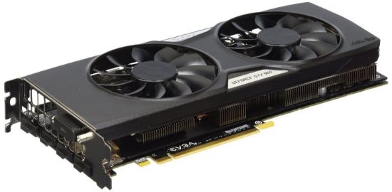 Picture of EVGA 02GP42963KR NVIDIA GEFORCE GTX 960 GAMING ACX 2.0+, WHISPER SILENT COOLING 2GB GDDR5 PCI-E GRAPHICS CARD.