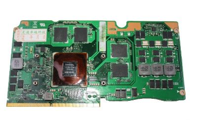 Picture of ASUS 69N0QUV10C02-01 GEFORCE GTX 880M 4GB GDDR5 MXM  MOBILE GRAPHIC CARD.