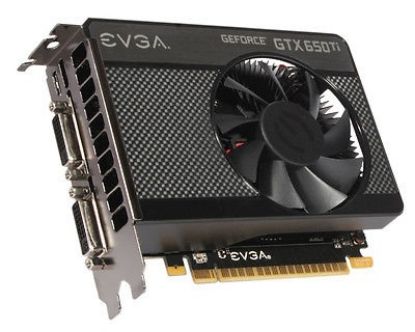 Picture of EVGA 02G P4 3059 KB NVIDIA GEFORCE GTX 650 TI 2GB GDDR5 PCI EXPRESS 3.0 GRAPHICS CARD.