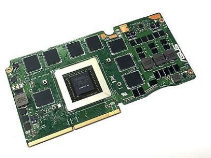 Picture of ASUS 60NB0180-VG1040 GEFORCE GTX 780M 4GB GDDR5 MOBILE GRAPHIC CARD.