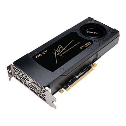 Picture of PNY VCGGTX9602XPB NVIDIA GEFORCE GTX 960 2GB GDDR5 PCI-E GRAPHICS CARD.