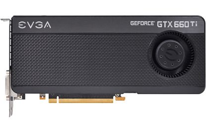 Picture of EVGA 02G P4 4069 B1 NVIDIA GEFORCE GTX 660 TI SUPERCLOCKED 2GB GDDR5 PCI EXPRESS GRAPHICS CARD.