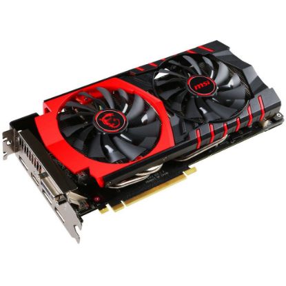 Picture of MSI GTX 980TI GAMING 6G LE NVIDIA GEFORCE GTX 980 TI 6GB GDDR5 PCI-E 3.0 VIDEO CARD.