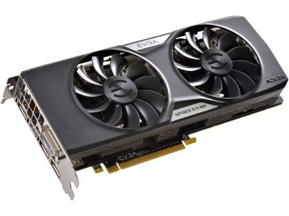 Picture of EVGA 04G P4 3969 KR NVIDIA GEFORCE GTX 960 FTW GAMING W/ACX 2.0+, WHISPER SILENT COOLING 4GB GDDR5 PCI-E x16 GRAPHICS CARD.