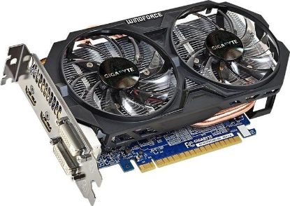 Picture of GIGABYTE GV-N75TWF2OC-4GI NVIDIA GEFORCE GTX 750 TI OC 4GB GDDR5 2DVI 2HDMI PCI-E VIDEO CARD.