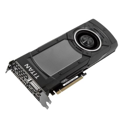 Picture of GIGABYTE GV-NTITANXD5-12GD-B GEFORCE GTX TITAN X 12GB DDR5 PCI-E DVI HDMI DP VIDEO CARD.