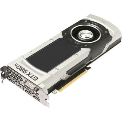 Picture of ZOTAC ZT-90501-10P Nvidia GeForce GTX 980 Ti 6GB 384-Bit PCI Express 3.0 SLI Support Video Card