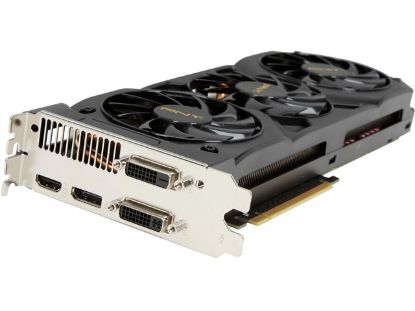 Picture of PNY VCGGTX7702XPB NVIDIA GEFORCE GTX 770 2GB GDDR5 PCI Express 3.0 x16 VIDEO CARD.