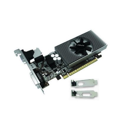 Picture of PNY VCGGT7301D5LXPB NVIDIA GEFORCE GT 730 1GB 64-BIT GDDR5 PCI-E 2.0 VGA DVI HDMI VIDEO CARD.