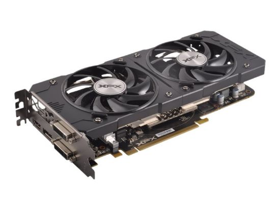 Picture of XFX R9 380P 4DF5 RADEON R9 380 990 MHZ CORE 4 GB GDDR5 PCI EXPRESS 3.0 GRAPHICS CARD.