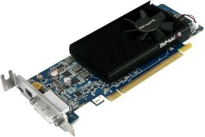 Picture of SAPPHIRE 11215-06-20G AMD RADEON R7 250 1GB GDDR5 LOW PROFILE PCI-EXPRESS VIDEO CARD.