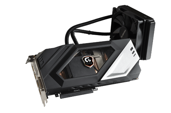 Picture of GIGABYTE GV-N98TXTREME W-6GD NVIDIA GEFORCE GTX980 TI WATERFORCE 6GB GDDR5 PCI-E 3.0 ATX XTREME GAMING GRAPHICS CARD