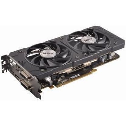 Picture of XFX R9 380X 4DB5 RADEON R9 380X 1.03 GHZ 4GB GDDR5 PCI EXPRESS 3.0 GRAPHICS CARD.