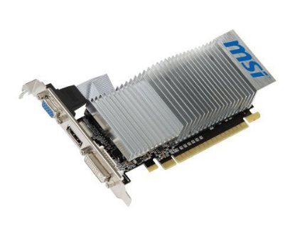 Picture of MSI N210-1GD3H GeForce 210 1GB 64-Bit DDR3 PCI Express 2.0 x16 HDCP Ready Low Profile Video Card