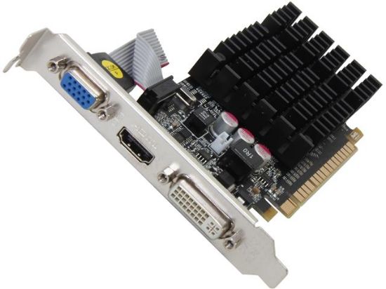 Picture of SPARKLE SX210L1024HCPBI GEFORCE 210 1GB DDR3 PCI-E VIDEO CARD.