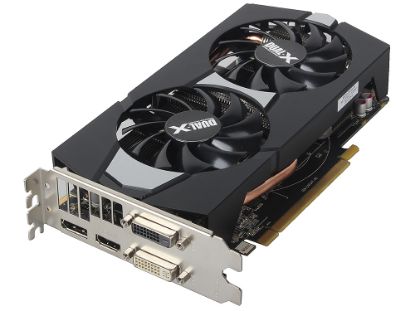 Picture of SAPPHIRE 11232-00-20G AMD RADEON R7 265 2GB GDDR5 2DVI HDMI DISPLAYPORT PCIE VIDEO CARD.