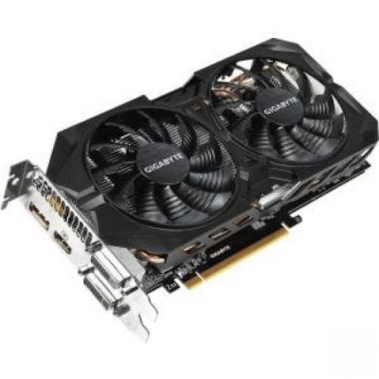 Picture of GIGABYTE GV-R938WF2-4GD RADEON R9 380 970 MHZ CORE 4GB GDDR5 PCI-E VIDEO CARD.