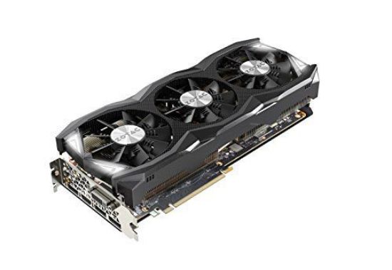 Picture of ZOTAC ZT-90504-10P GeForce GTX 980 Ti AMP! Omega 6GB GDDR5 Graphics Card